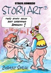 okładka Strefa Komiksu. Story Art? książka | Zygmunt Similak