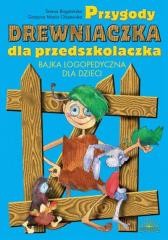 okładka Przygody Drewniaczka dla przedszkolaczka książka | G.M. Olszewska, T. Bogdańska