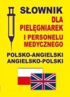 okładka Słownik dla pielęgniarek polsko-angielski ang-pol książka