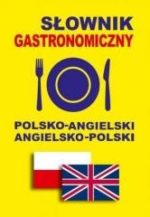 okładka Słownik gastronomiczny pol-angielski angielsko-pol książka | Jacek Gordon