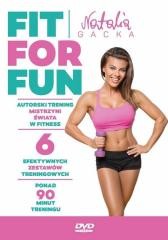 okładka Czas na fit - Natalia Gacka DVD książka | Natalia Gacka