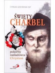 okładka Święty Charbel pokorny nasladowca Chrystusa książka | Cyprian Kostrzewa