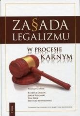 okładka Zasada legalizmu w procesie karnym T.2 książka | Praca Zbiorowa