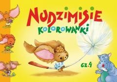 okładka Nudzimisie. Kolorowanki cz. 4 książka | Agnieszka Kłos-Milewska