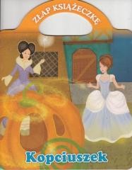 okładka Złap książeczkę. Kopciuszek książka | Praca Zbiorowa