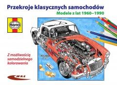 okładka Przekroje klasycznych samochodów. Modele 1960-1990 książka | Haynes Publishing
