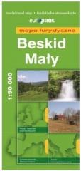 okładka Mapa Turystyczna EuroPilot. Beskid Mały br książka | Praca Zbiorowa