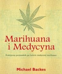 okładka Marihuana i Medycyna książka | Backes Michael