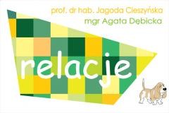 okładka Zestaw. Relacje książka | Agata Cieszyńska-Dębicka, Jagoda Cieszyńska