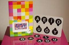 okładka Zestaw. Gdzie jest A? książka | Agata Cieszyńska-Dębicka, Jagoda Cieszyńska