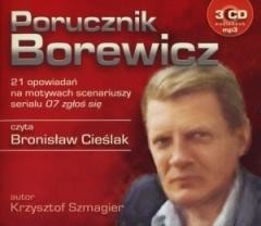 okładka Porucznik Borewicz audiobook książka | Krzysztof Szmagier