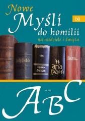 okładka Nowe myśli do homilii na nied. i święta. Rok A,B,C książka | Praca Zbiorowa
