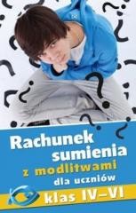 okładka Rachunek sumienia z modlit. dla uczniów kl. IV-VI książka | Praca Zbiorowa