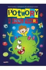 okładka Potwory i inne stwory książka | Praca Zbiorowa