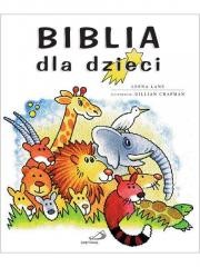 okładka Biblia dla dzieci TW książka | Leena Lane
