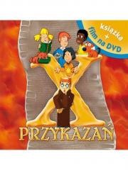 okładka X Przykazań. Książka z filmem DVD książka | Praca Zbiorowa