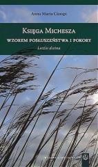okładka Księga Micheasza wzorem posłuszeństwa i pokory książka | Canopi AnnaMaria