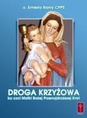 okładka Droga Krzyżowa Matki Bożej Przenajdroższej Krwi książka | o. ErnestoRanlyCPPS
