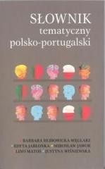 okładka Słownik tematyczny polsko-portugalski w.3 książka | Praca Zbiorowa