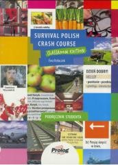 okładka Survival Polish Crash Course podr. studenta książka | Ewa Kołaczek