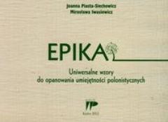 okładka Epika. Uniwersalne wzory książka | Mirosława Iwasiewicz
