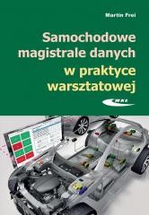 okładka Samochodowe magistrale danych w prakt. war. w.2016 książka | Frei Martin