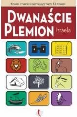 okładka Dwanaście Plemion Izraela książka | Praca Zbiorowa