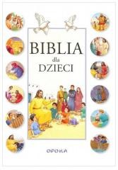 okładka Biblia dla dzieci fr. książka | Praca Zbiorowa