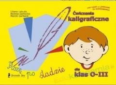 okładka Ćwiczenia kaligraficzne dla klas 0-III książka | Garbacki Marcin, Łabuda Liliana, Bożena Garbacka