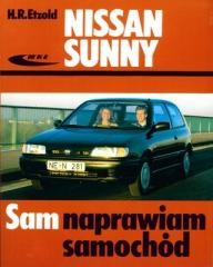 okładka Nissan Sunny książka | Etzold Hans-Rüdiger