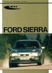 okładka Ford Sierra książka | Praca Zbiorowa