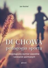 okładka Duchowa pedagogia sportu książka