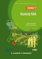 okładka Discovering Polish. A Learner's Grammar w.2016 książka | Geoffrey Schwartz, Madelska Liliana