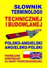 okładka Słownik term. technicznej i budowlanej angielski książka | Jacek Gordon
