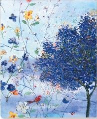 okładka Notatnik duży Lazurowe Sny książka