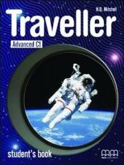 okładka Traveller Advanced C1 SB MM Publications książka | T.J. Mitchell