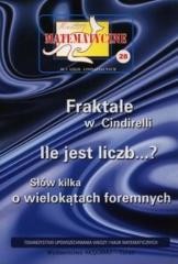 okładka Miniatury matematyczne 28 Fraktale w Cindirelli 1 książka | Praca Zbiorowa