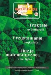 okładka Miniatury Matematyczne 29 Fraktale w Cinderelli 2 książka | Praca Zbiorowa
