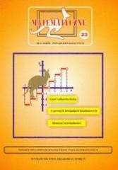 okładka Miniatury matematyczne 23 Część całkowita... książka | Ciszewska -NowakMaria, Jarek