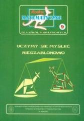 okładka Miniatury matematyczne 09 Uczymy się myśleć... książka