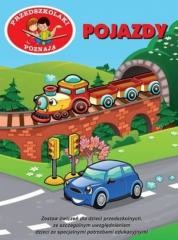 okładka Przedszkolaki poznają. Pojazdy książka | Karolina Kowal