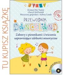 okładka Przewodnik Danceland. Książka książka | Cheryl McDonald, Kristen FitzTaylor