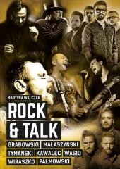 okładka Rock & talk książka | Walczak Martyna