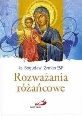 okładka Rozważania różańcowe książka | Ks. BogusławZemanSSP