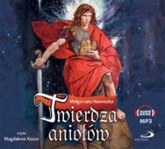 okładka Twierdza aniołów audiobook książka | Małgorzata Nawrocka