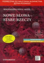 okładka Nowe słowa, stare rzeczy książka | Magdalena Szelc-Mays