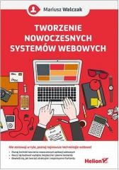 okładka Tworzenie nowoczesnych systemów webowych książka | Mariusz Walczak