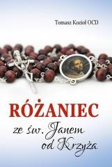 okładka Różaniec ze św. Janem od Krzyża książka