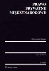 okładka Prawo prywatne międzynarodowe w.16 książka | Pazdan Maksymilian