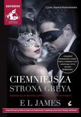 okładka Ciemniejsza strona Greya okł. filmowa audiobook książka